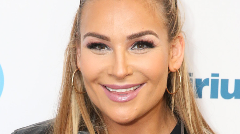 Natalya smiling