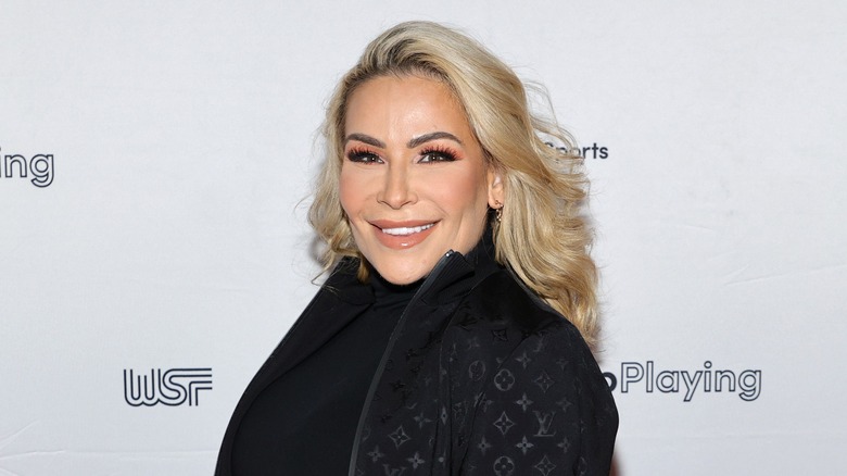 Natalya on the red carpet