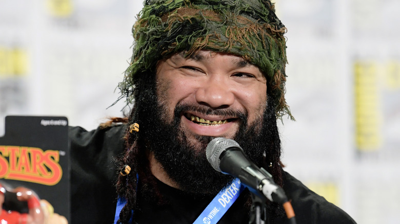 Jacob Fatu smiling