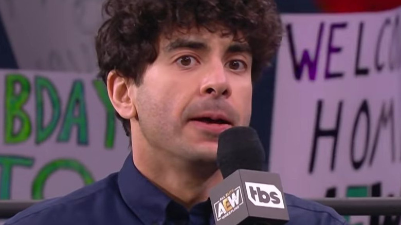 Tony Khan on AEW TV