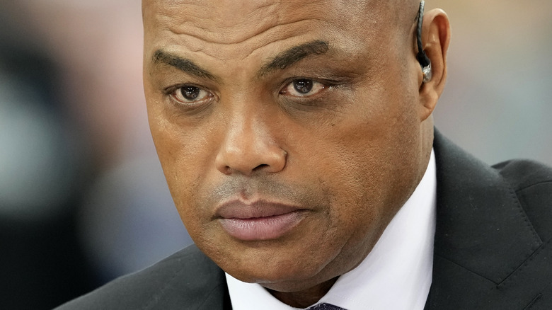 Charles Barkley, thinking about punching Chad Gable
