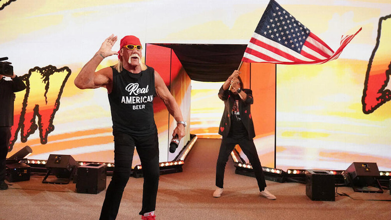 Hulk Hogan's final RAW appearance
