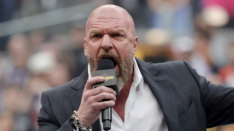 Triple H at WrestleMania 41