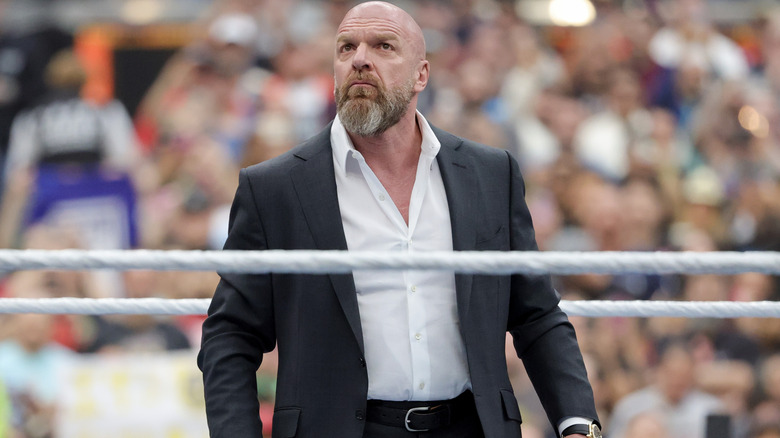 Triple H at WWE WrestleMania 41
