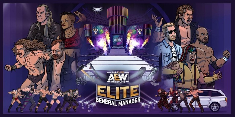 aew elite gm gaame 2