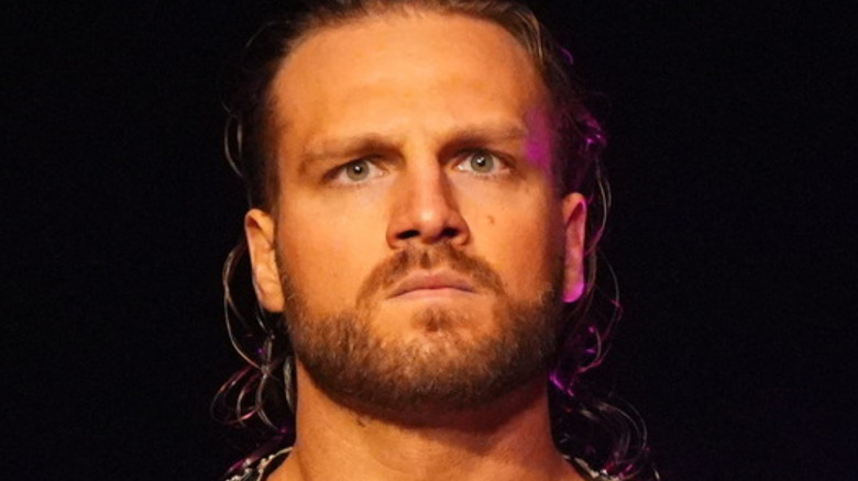 "Hangman" Adam Page focused