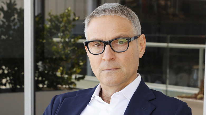 Ariel Emanuel, CEO of Endeavor, poses for a portrait on March 18, 2021 in Century City, California.