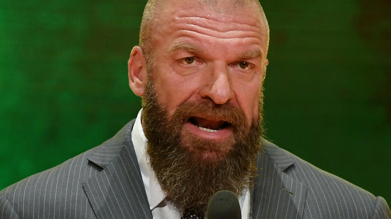 Triple H answers questions