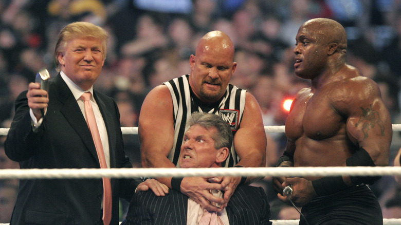 Donald Trump At WrestleMania 23