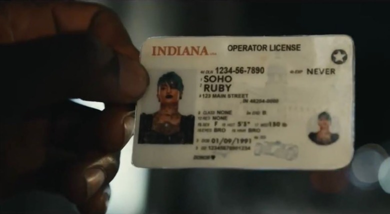 Ruby May Id Card