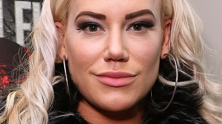 Taya Valkyrie smiling