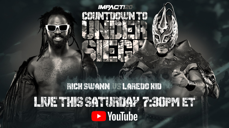 Countdown To Under Siege: Rich Swann vs. Laredo Kidd