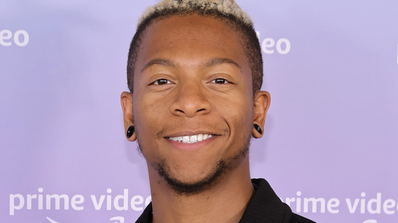 Lio Rush at Prime Video event