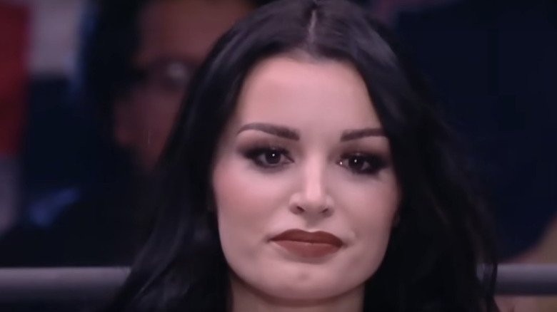 Saraya makes her AEW debut