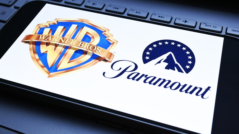 Warner Bros. and Paramount logos