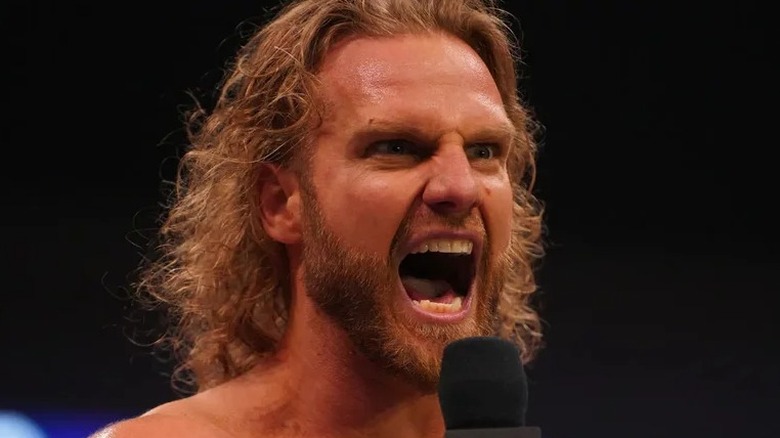 Hangman Page Cuts A Promo On AEW Dynamite