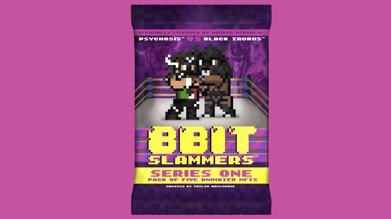 8Bit Slammers NFT