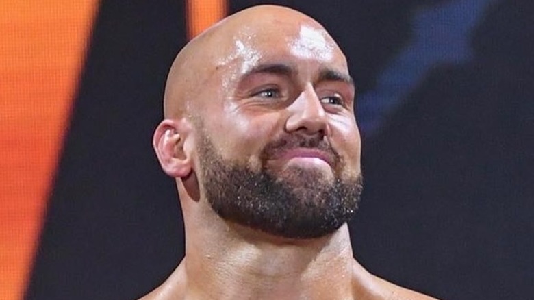 Giovanni Vinci On WWE NXT