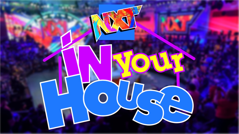 NXT In Your House 2022 logo fullscreen