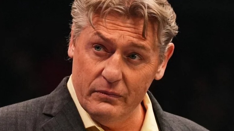 William Regal appears on AEW TV