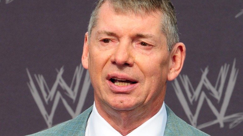 McMahon at a speaking engagement