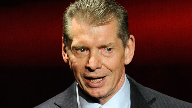 McMahon at a speaking engagement