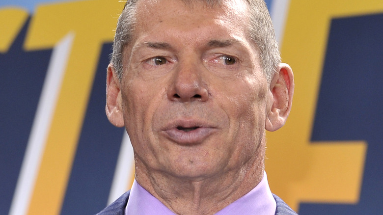 Vince McMahon speaking