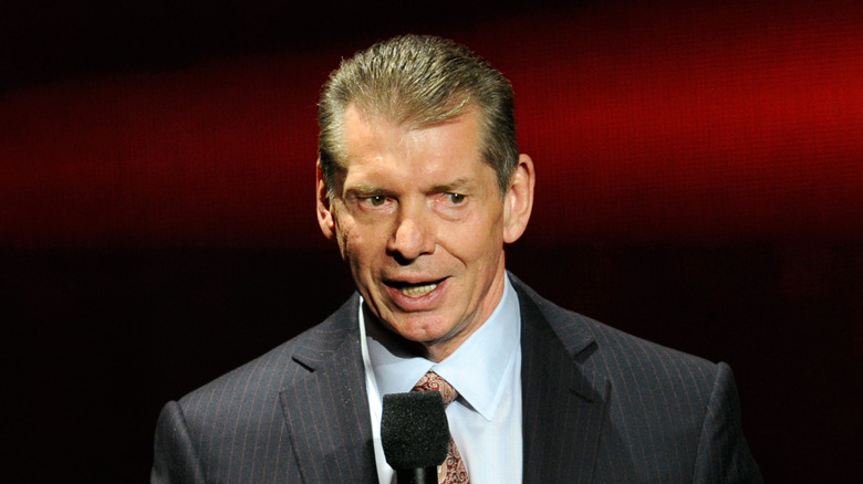 Vince McMahon speaking
