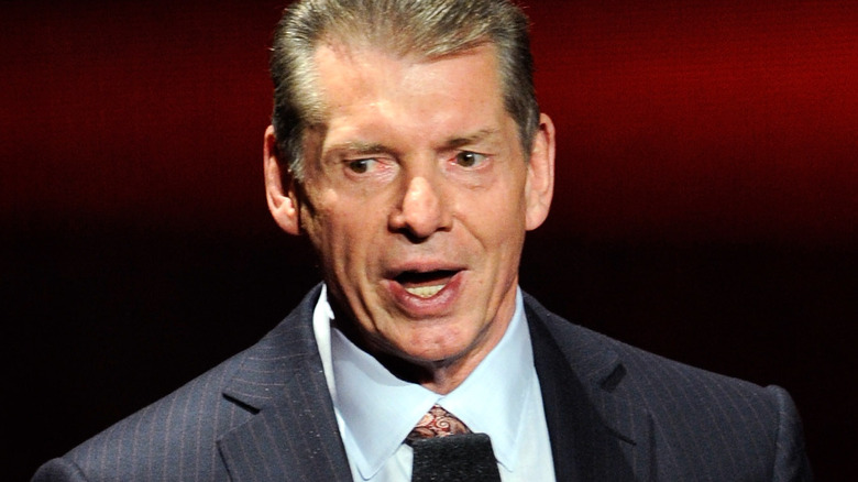 Vince McMahon In WWE