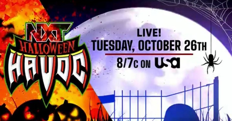 wwe nxt halloween havoc