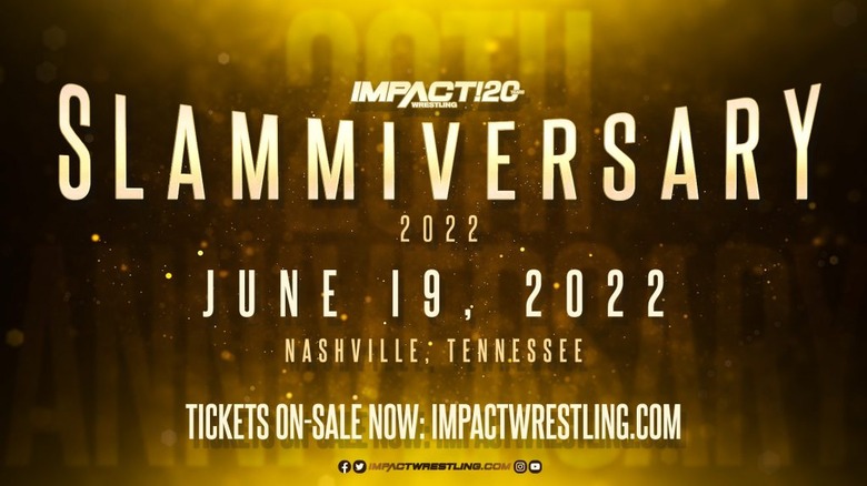 New Title Match Announced For Impact Slammiversary