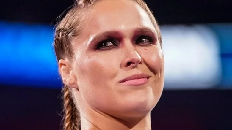Ronda Rousey Appears On WWE SmackDown