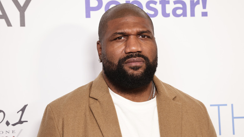 Quinton Jackson, Raja's father