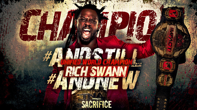 Rich Swann Becomes Double Champion