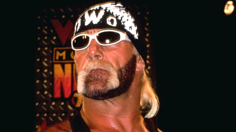 "Hollywood" Hulk Hogan in NWO gear
