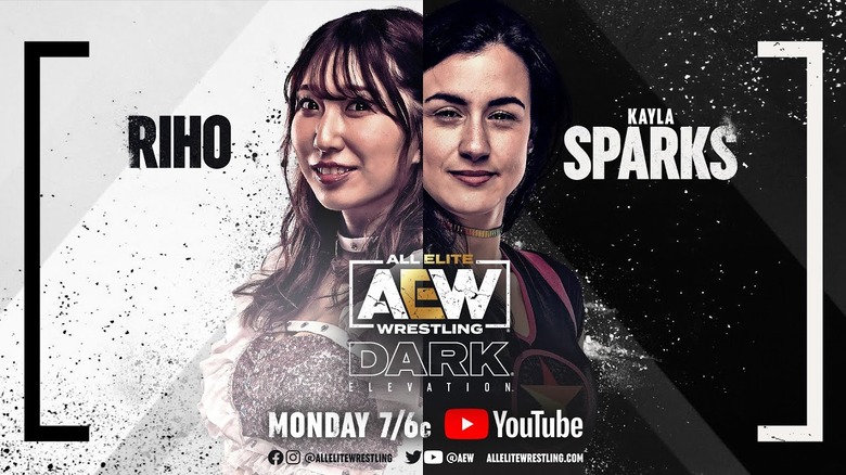 Riho vs. Kayla Sparks AEW Dark: Elevation