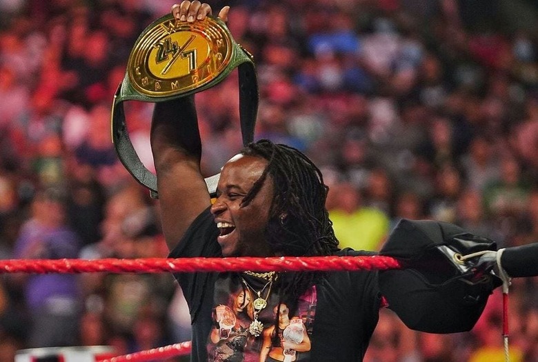 Reginald Wins WWE 24/7 Title On RAW
