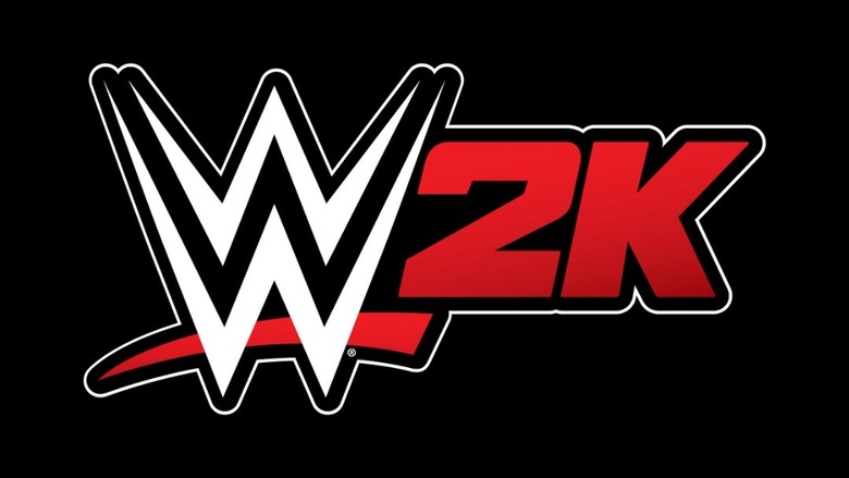 wwe 2k logo