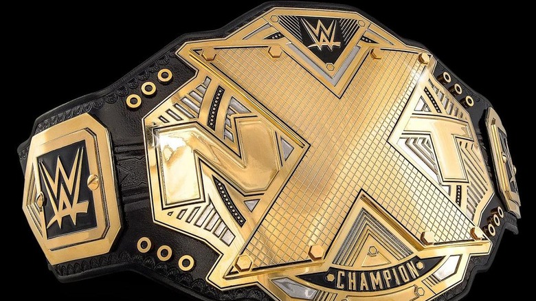 wwe nxt title