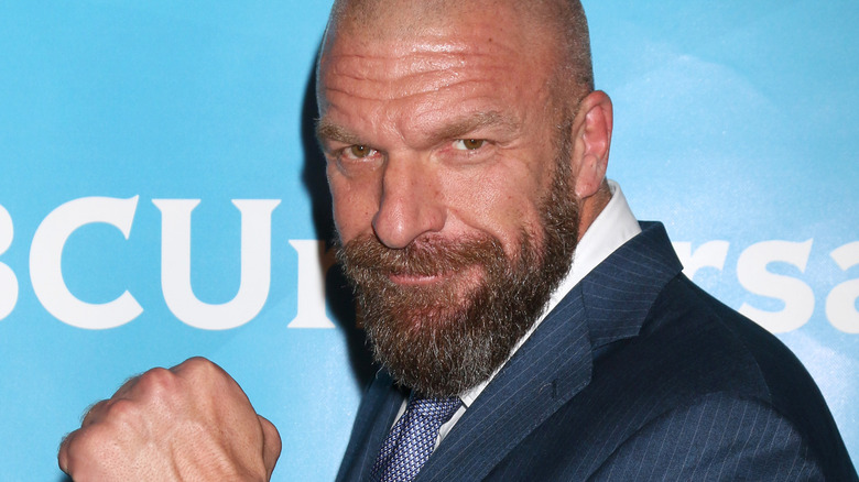 Triple H flexes