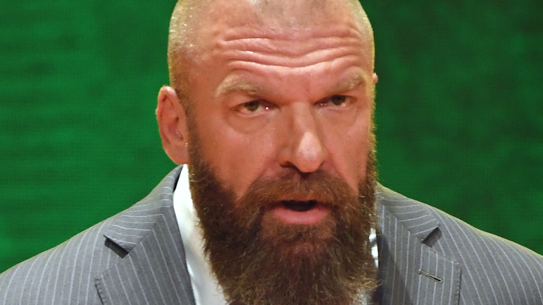 Paul "Triple H" Levesque talking