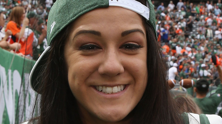 Bayley at NY Jets Game