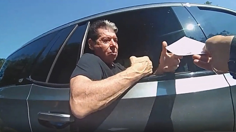 Vince McMahon cited in bodycam footage