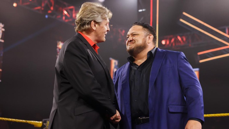 samoa joe william regal 5