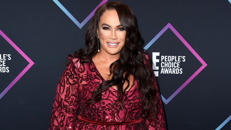 Nia Jax smiling