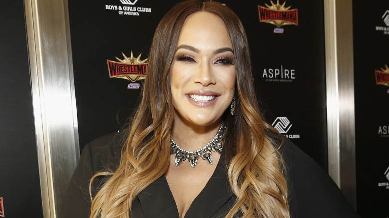 Nia Jax smiling