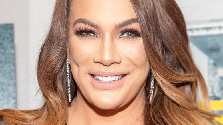 Nia Jax smiles