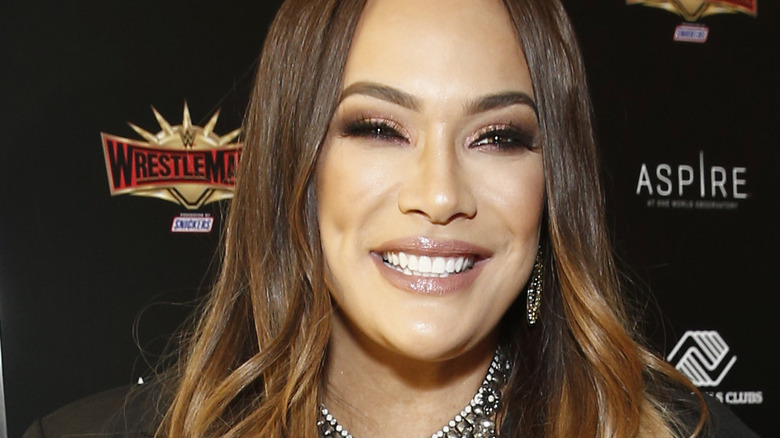 Nia Jax smiling