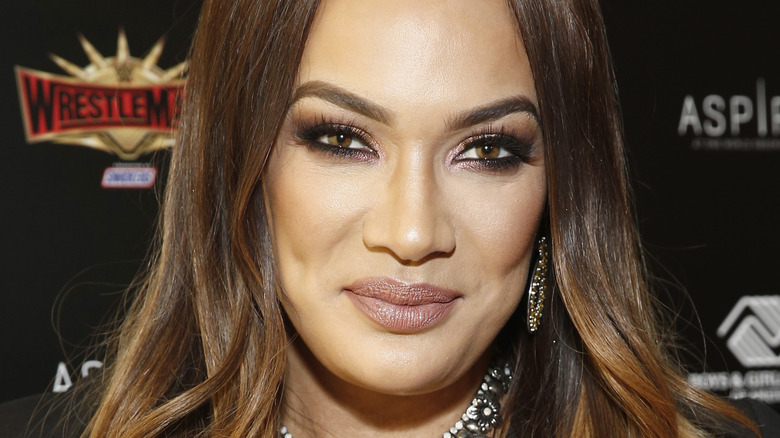 Nia Jax smiling