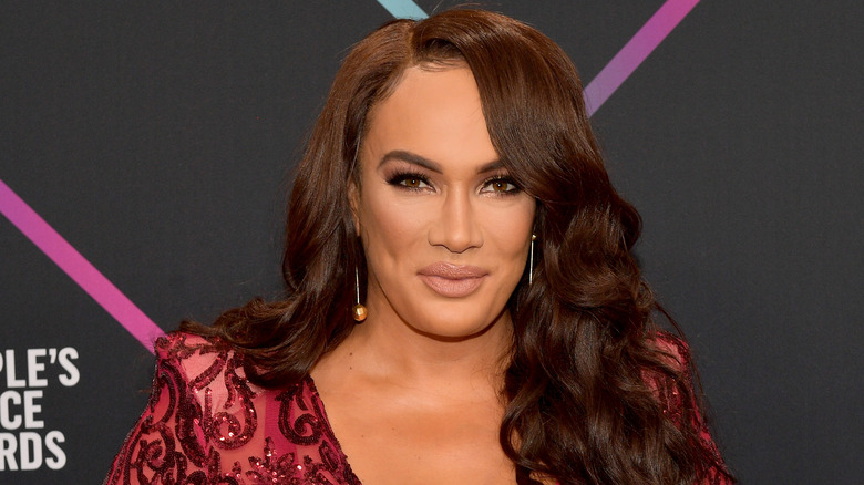 Nia Jax posing